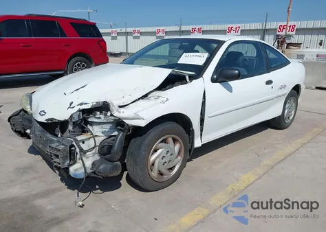 1997 Chevrolet Cavalier Rs z USA, uszkodzony, nr VIN 1G1JC1245VM152723